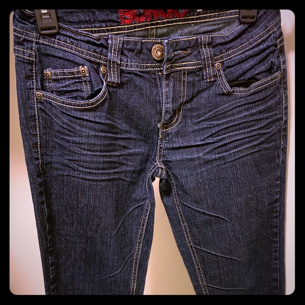 Bongo Flirty Bootcut Juniors Jeans